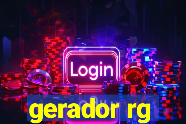 gerador rg